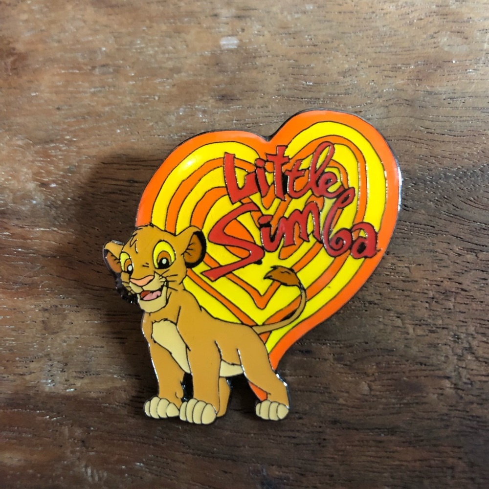 The Lion King Simba Disney Pin